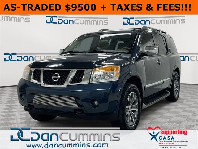 2015 Nissan Armada SL