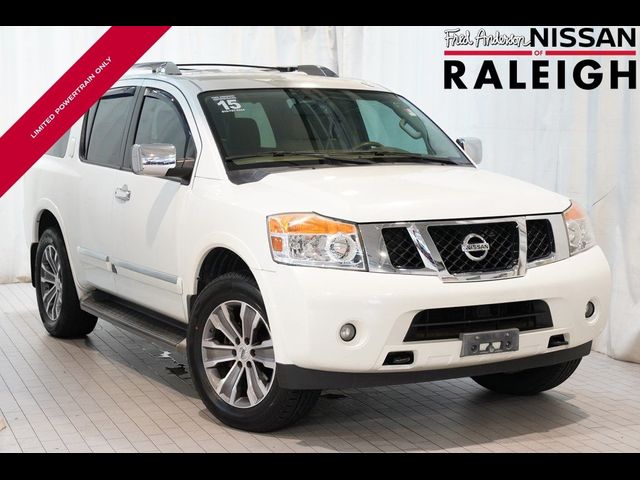 2015 Nissan Armada SL