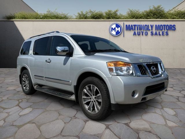 2015 Nissan Armada SL
