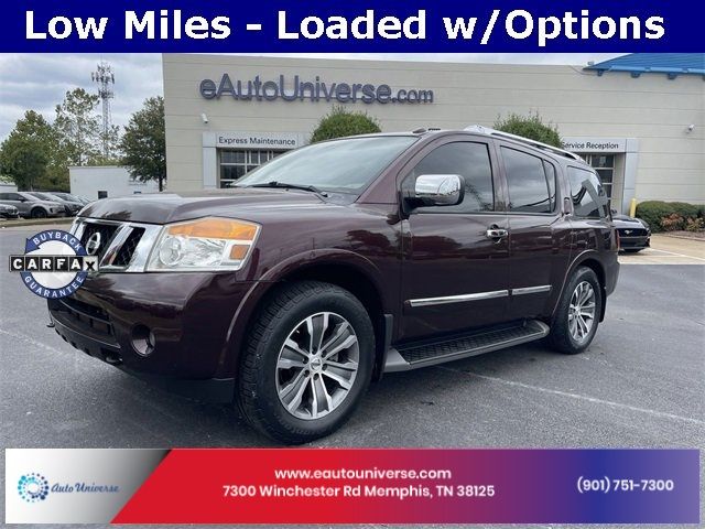 2015 Nissan Armada SL