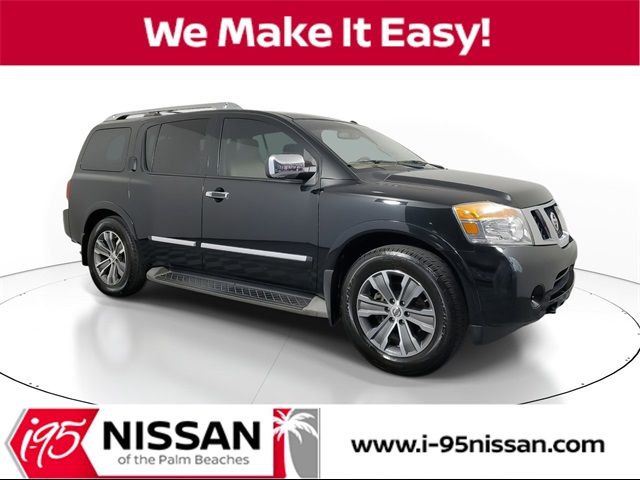 2015 Nissan Armada SL