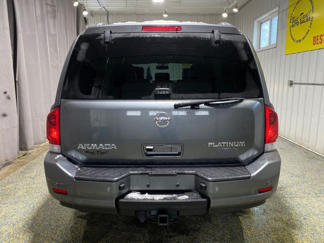 2015 Nissan Armada Platinum