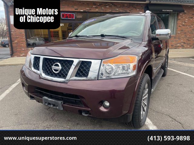 2015 Nissan Armada SL