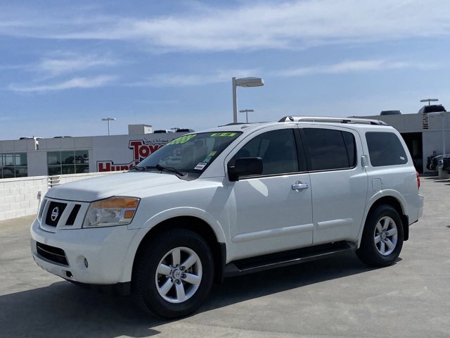 Used 2017 Nissan Armada with Bluetooth Near Me Capital One Auto