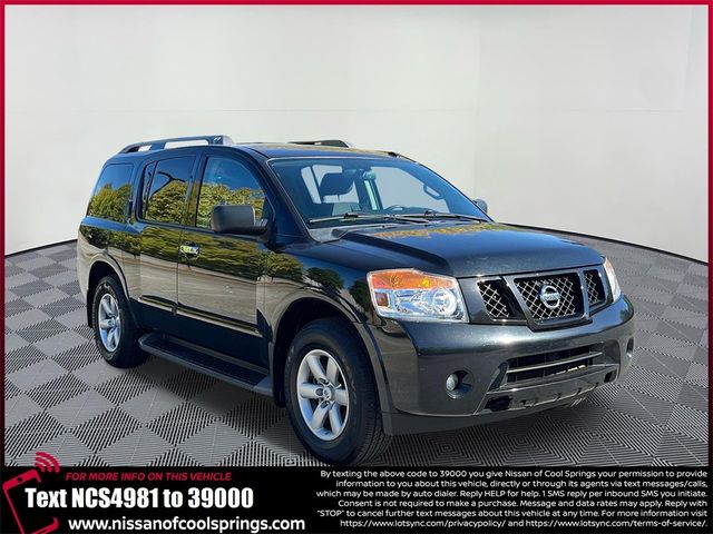 2015 Nissan Armada SV