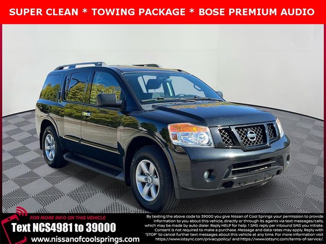 2015 Nissan Armada SV