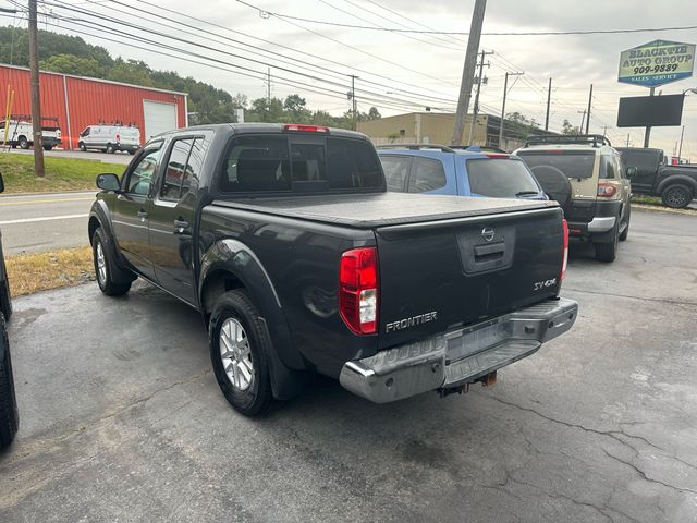 2015 Nissan Frontier SV