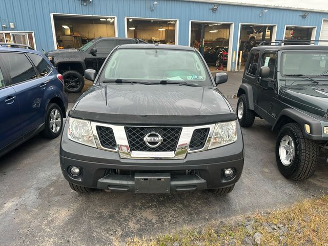 2015 Nissan Frontier SV