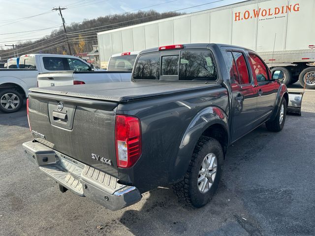 2015 Nissan Frontier SV