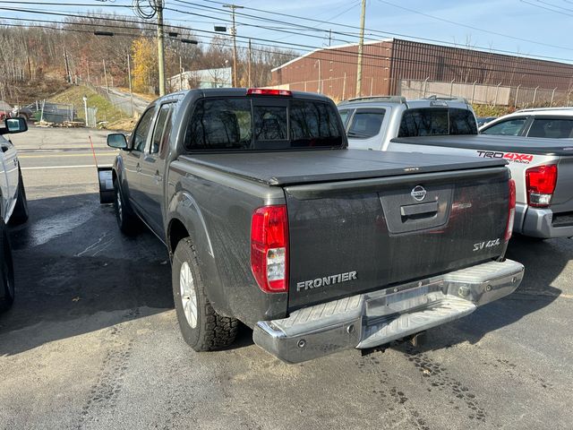 2015 Nissan Frontier SV