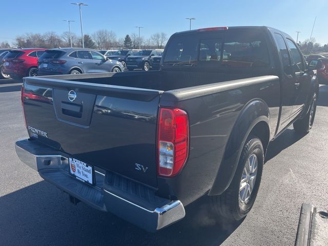 2015 Nissan Frontier SV