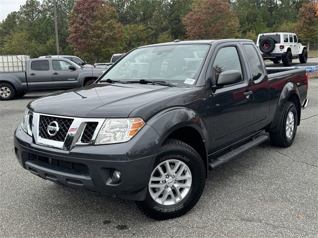 2015 Nissan Frontier SV