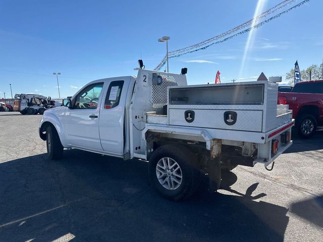 2015 Nissan Frontier SV