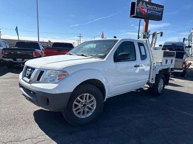 2015 Nissan Frontier SV