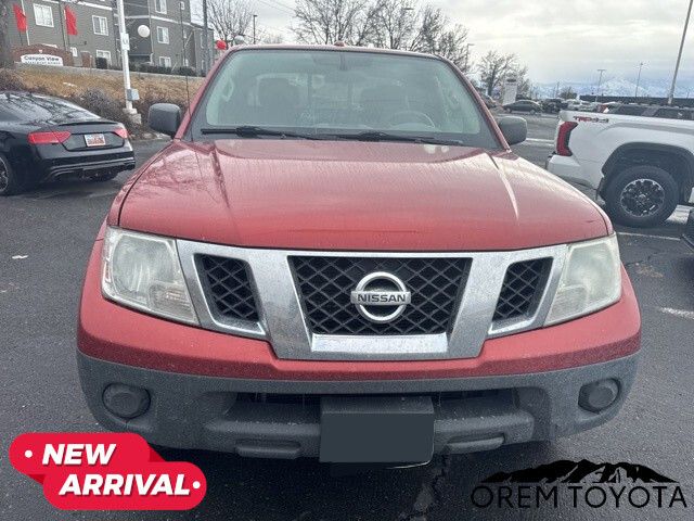 2015 Nissan Frontier SV