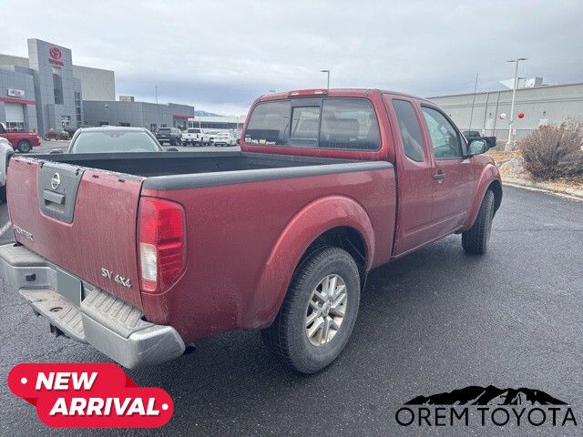 2015 Nissan Frontier SV