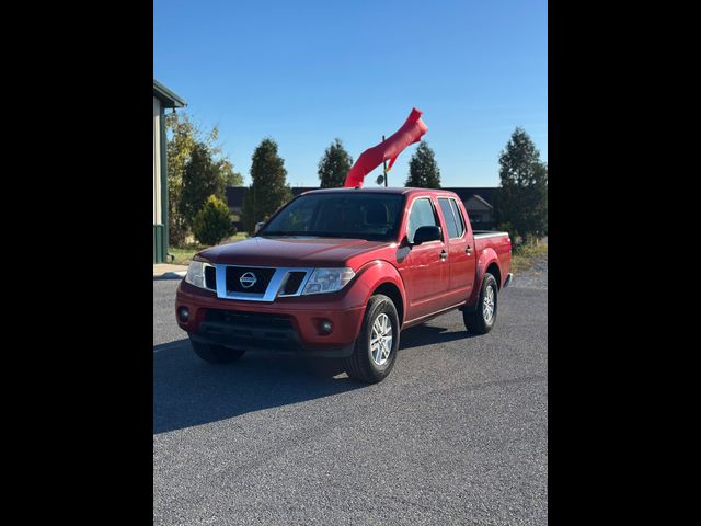 2015 Nissan Frontier SV