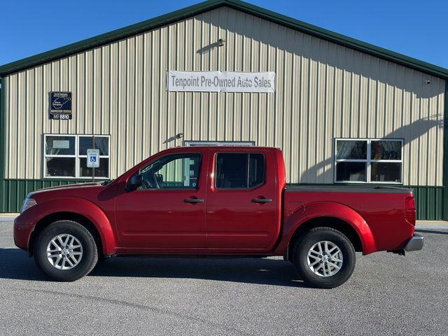 2015 Nissan Frontier SV