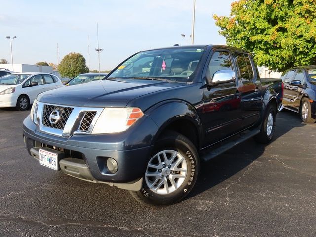 2015 Nissan Frontier SV