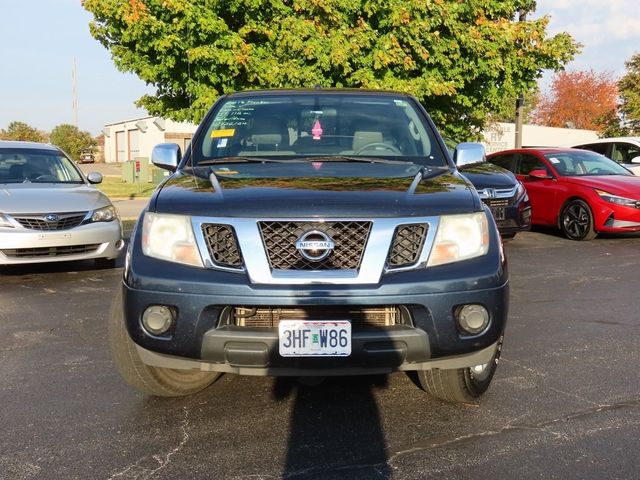 2015 Nissan Frontier SV