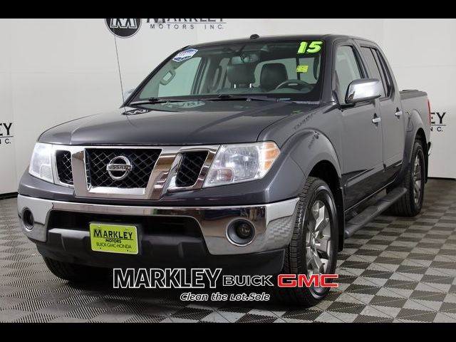 2015 Nissan Frontier SL