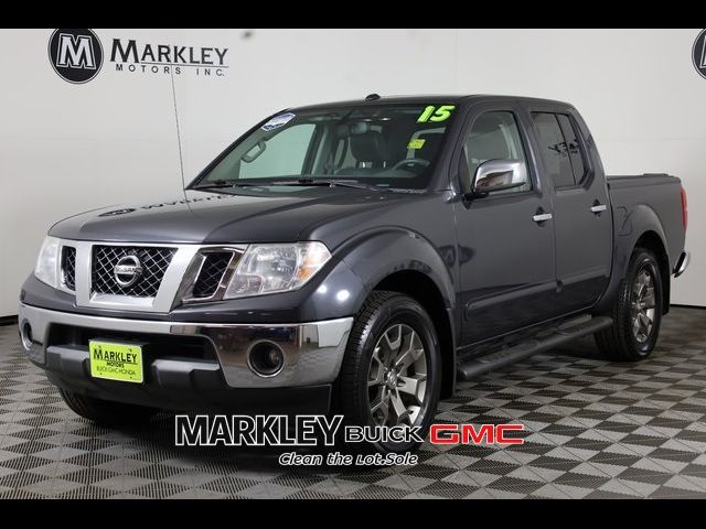 2015 Nissan Frontier SL