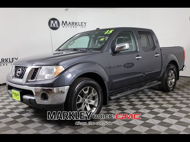 2015 Nissan Frontier SL