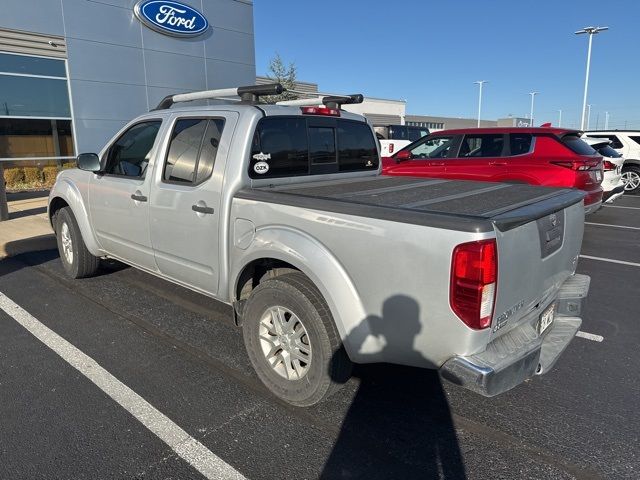 2015 Nissan Frontier SV