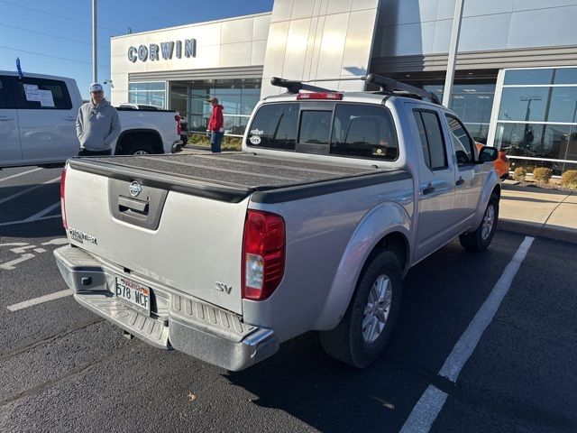 2015 Nissan Frontier SV