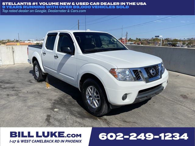 2015 Nissan Frontier SV