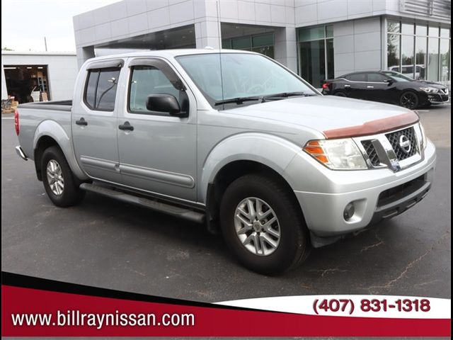 2015 Nissan Frontier SV