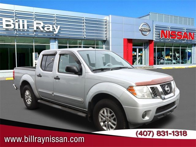 2015 Nissan Frontier SV