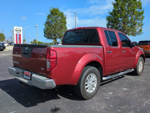 2015 Nissan Frontier SV