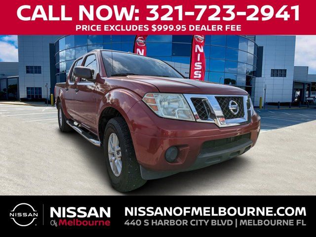 2015 Nissan Frontier 