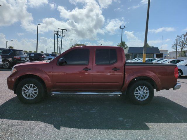 2015 Nissan Frontier SV