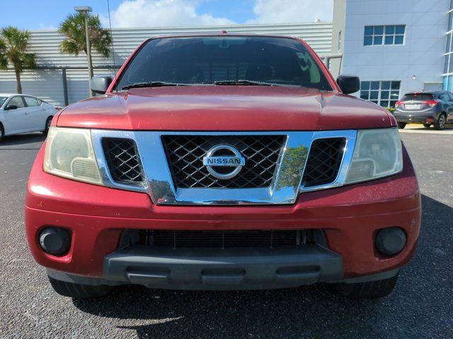 2015 Nissan Frontier SV