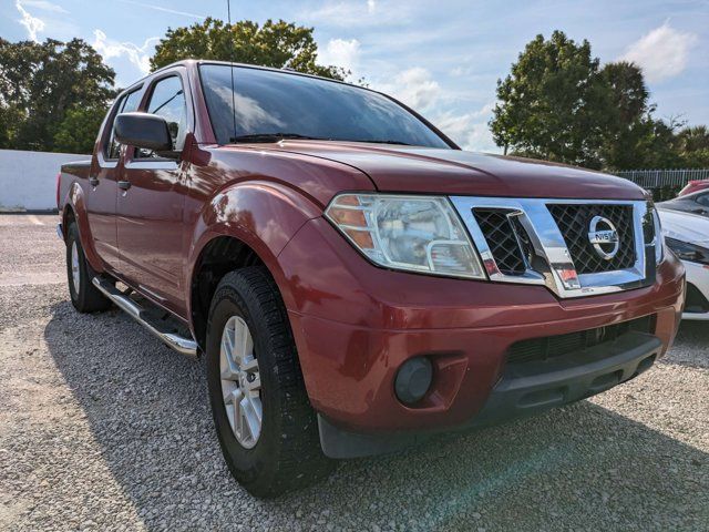 2015 Nissan Frontier SV