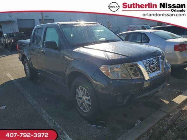 2015 Nissan Frontier SV