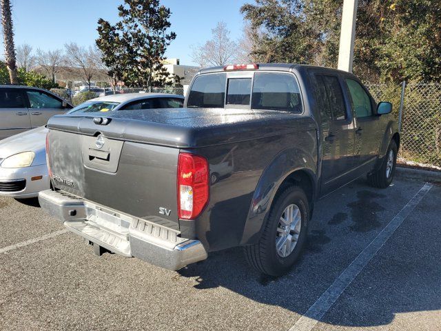 2015 Nissan Frontier SV