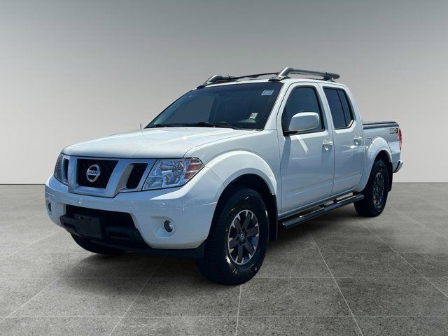 2015 Nissan Frontier PRO-4X