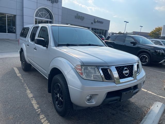 2015 Nissan Frontier SV