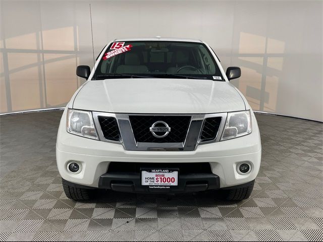 2015 Nissan Frontier SV