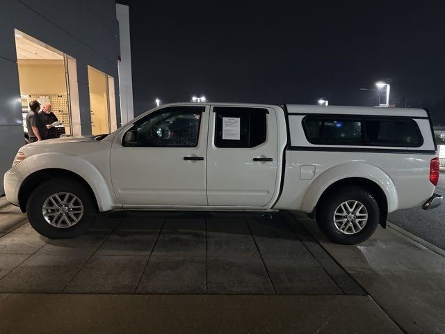 2015 Nissan Frontier SV