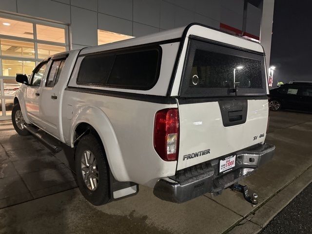 2015 Nissan Frontier SV