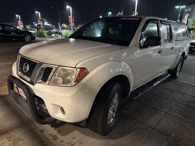 2015 Nissan Frontier SV