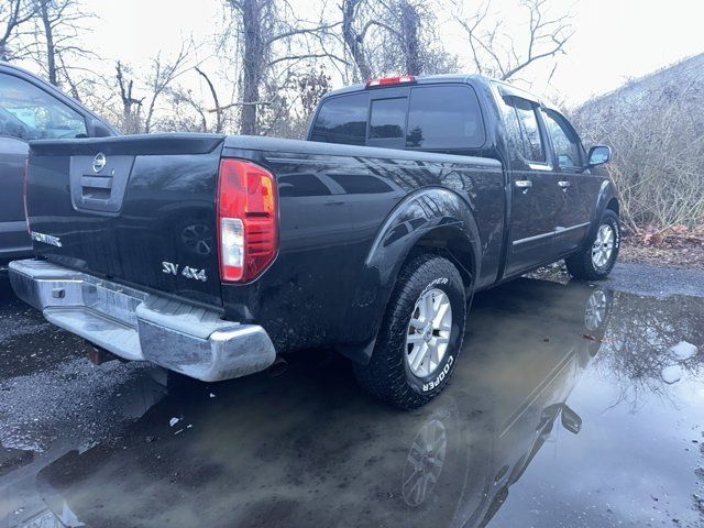 2015 Nissan Frontier 