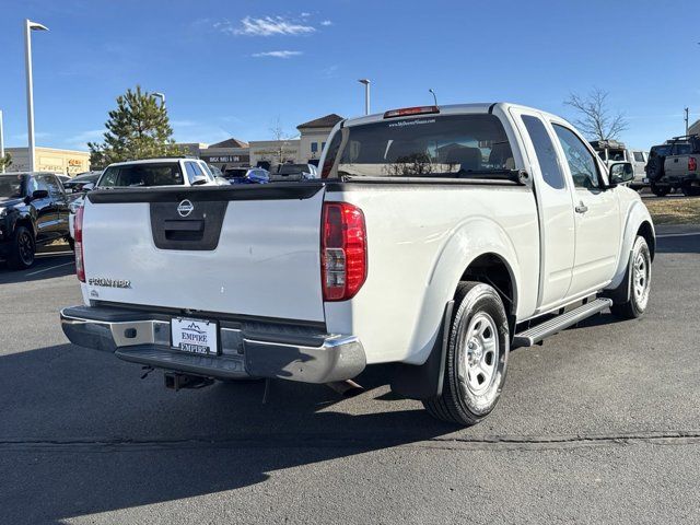 2015 Nissan Frontier 