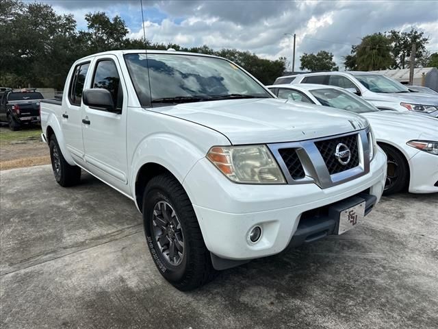 2015 Nissan Frontier Desert Runner