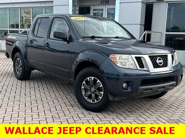 2015 Nissan Frontier Desert Runner