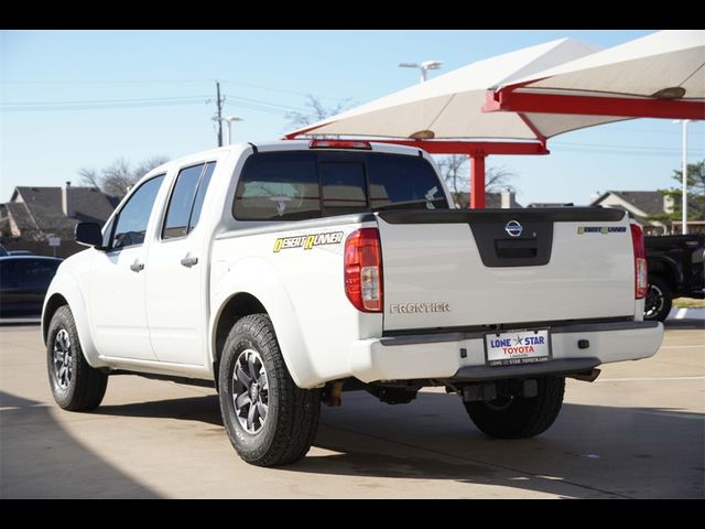 2015 Nissan Frontier Desert Runner